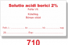 Brsav. Acidi borici 2% oldat 100 ml